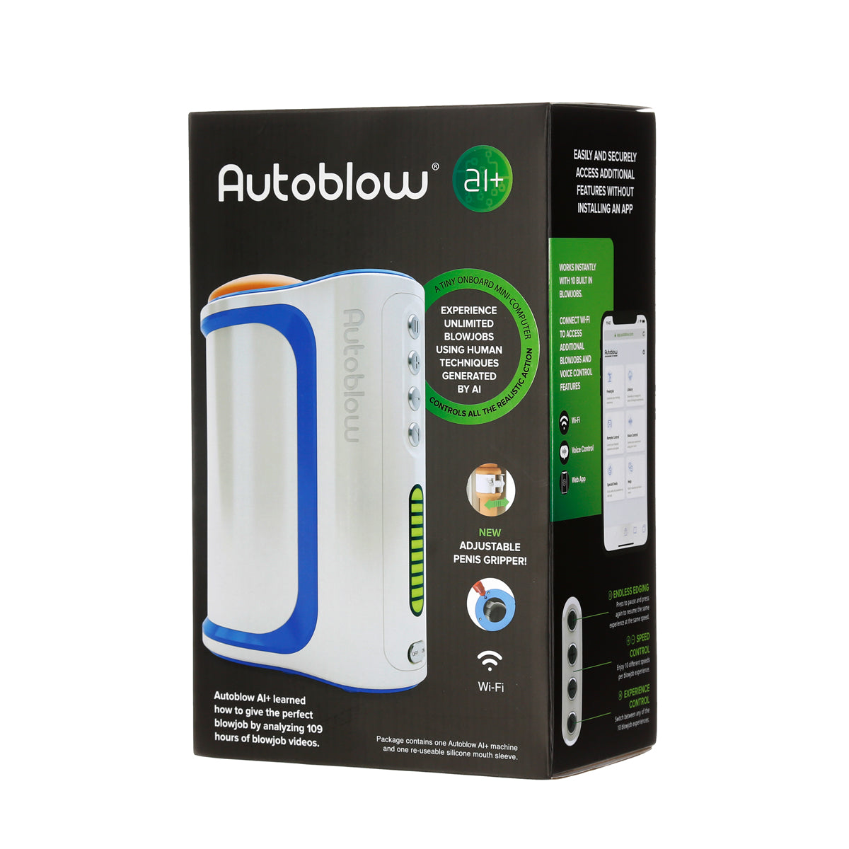 New Autoblow® A.I.+ Blowjob Machine