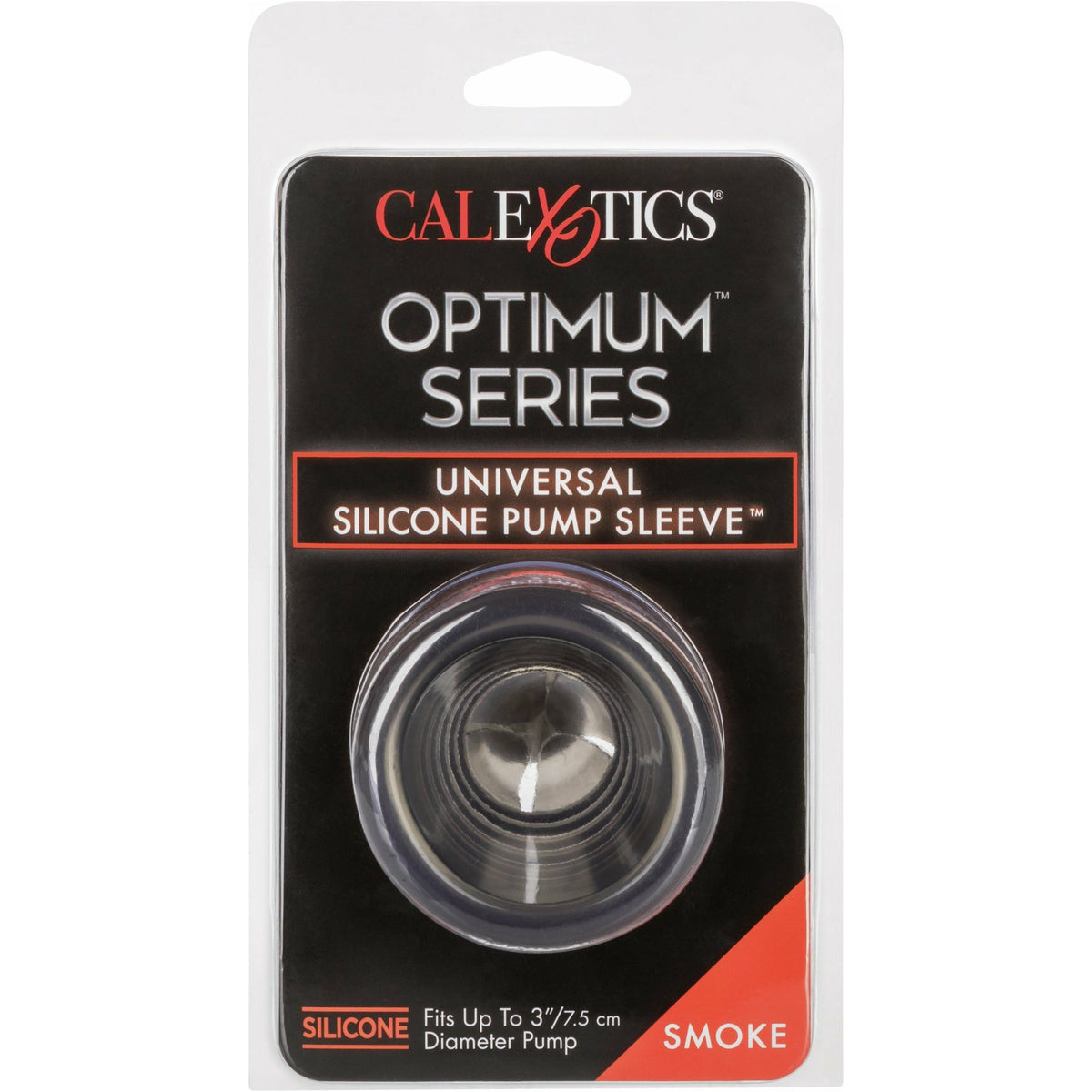 CalExotics Universal Silicone Pump Sleeve Black