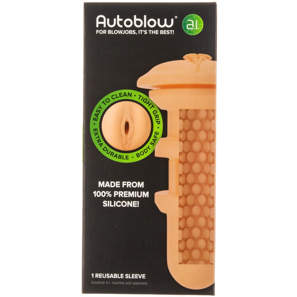 Autoblow A.I. – Reusable Sleeve – Vagina