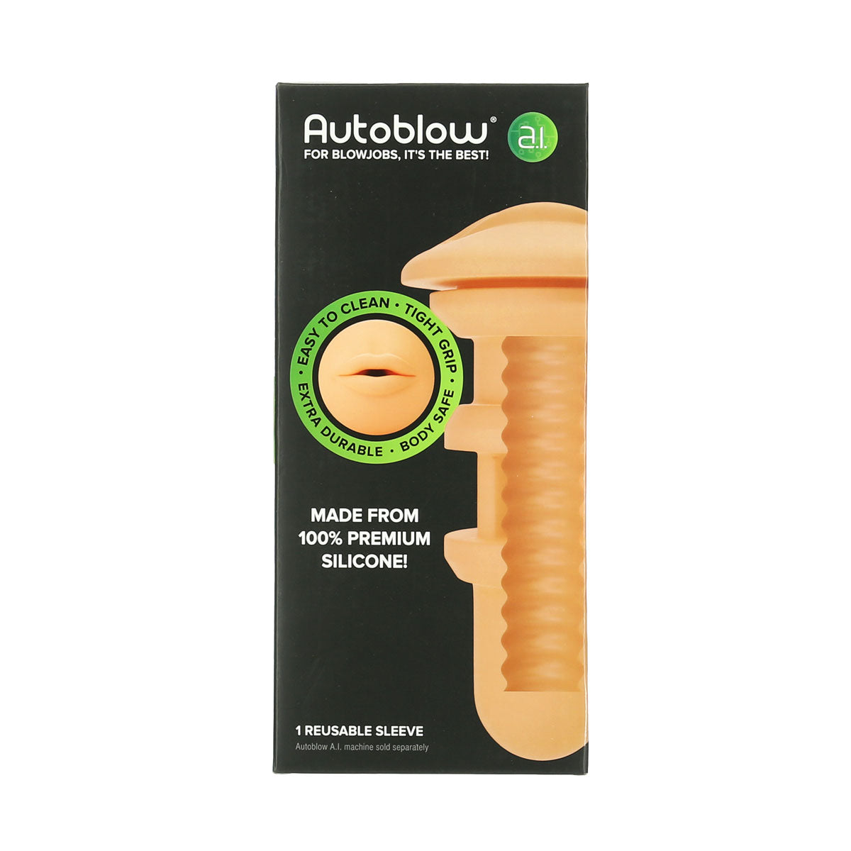 Autoblow A.I. – Reusable Sleeve - Mouth