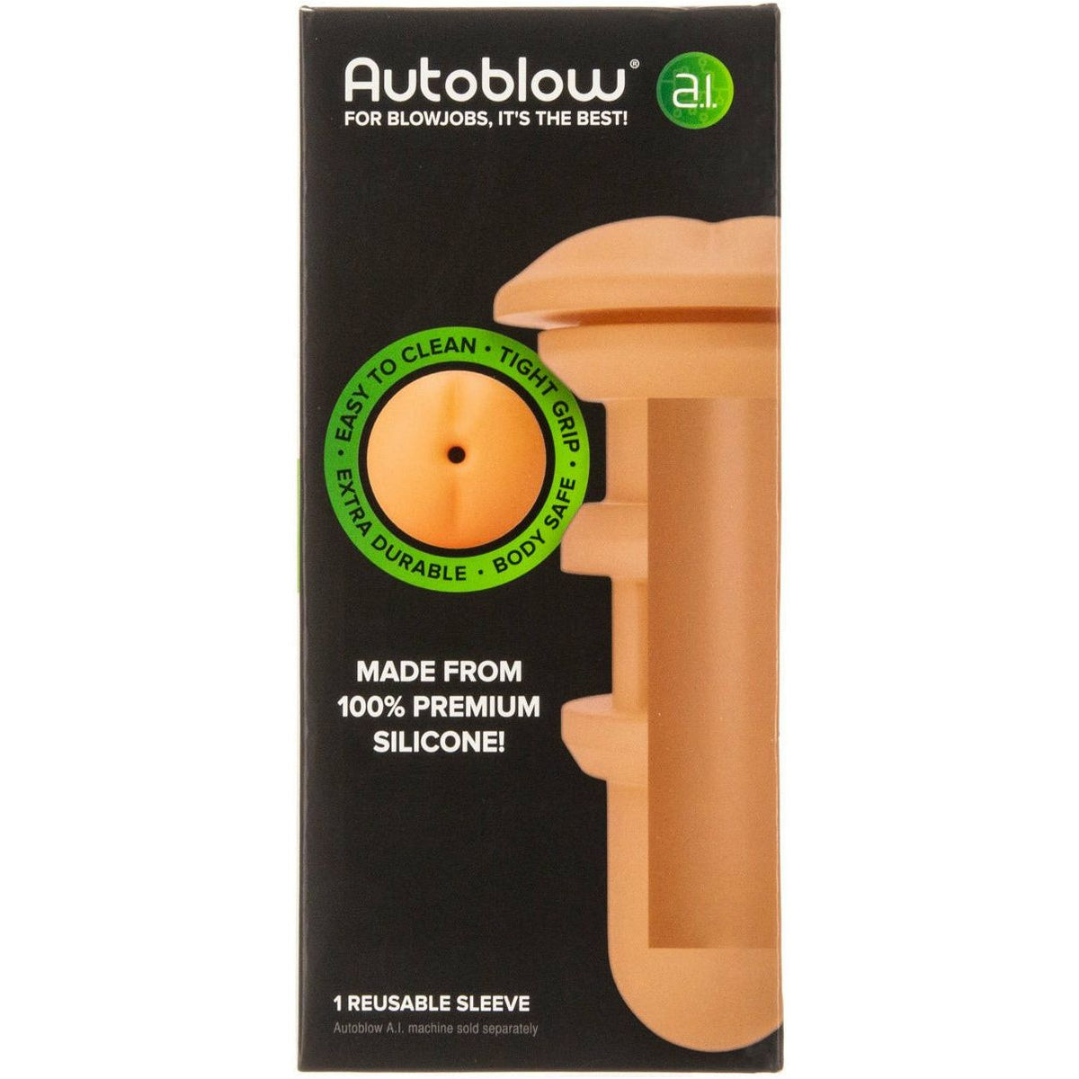 Autoblow Reusable Sleeve – Ass