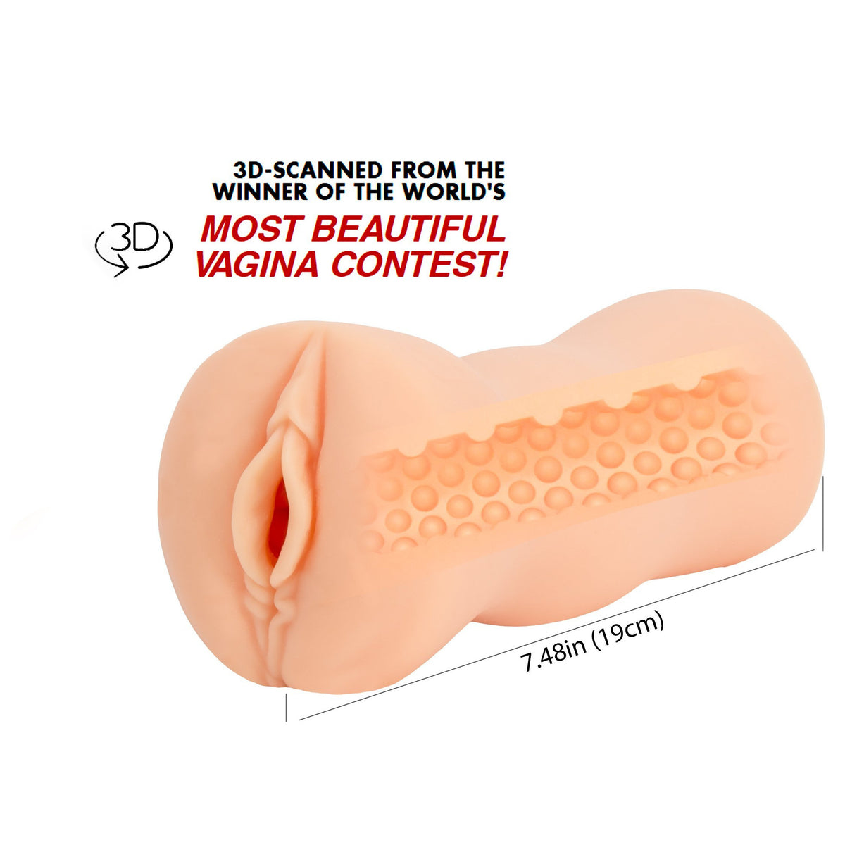 Mangasm - Lifetime Silicone Stroker | BMS Enterprises Mangasm - Lifetime Silicone Stroker | BMS Enterprises