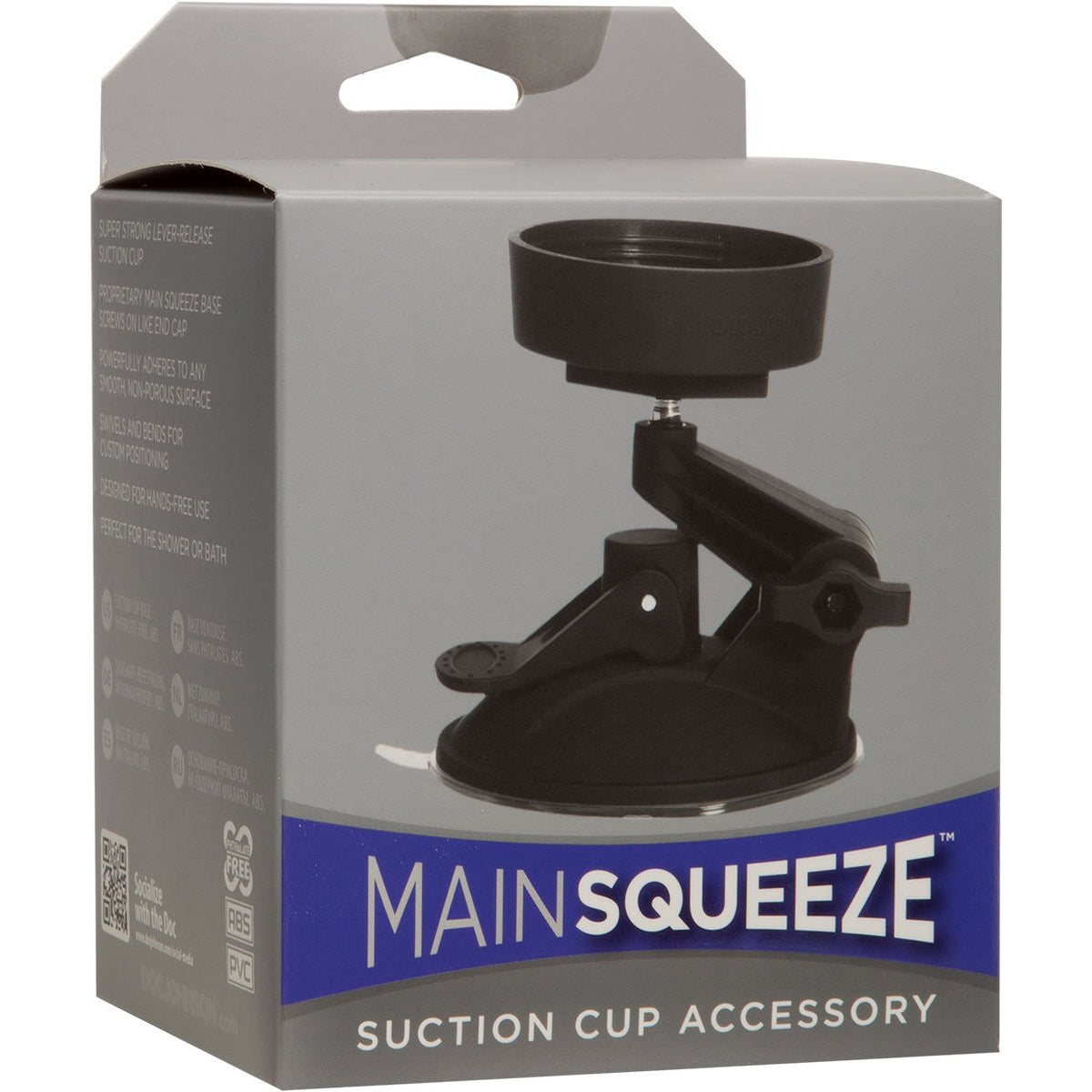 Doc Johnson Main Squeeze - Suction Cup Accessory