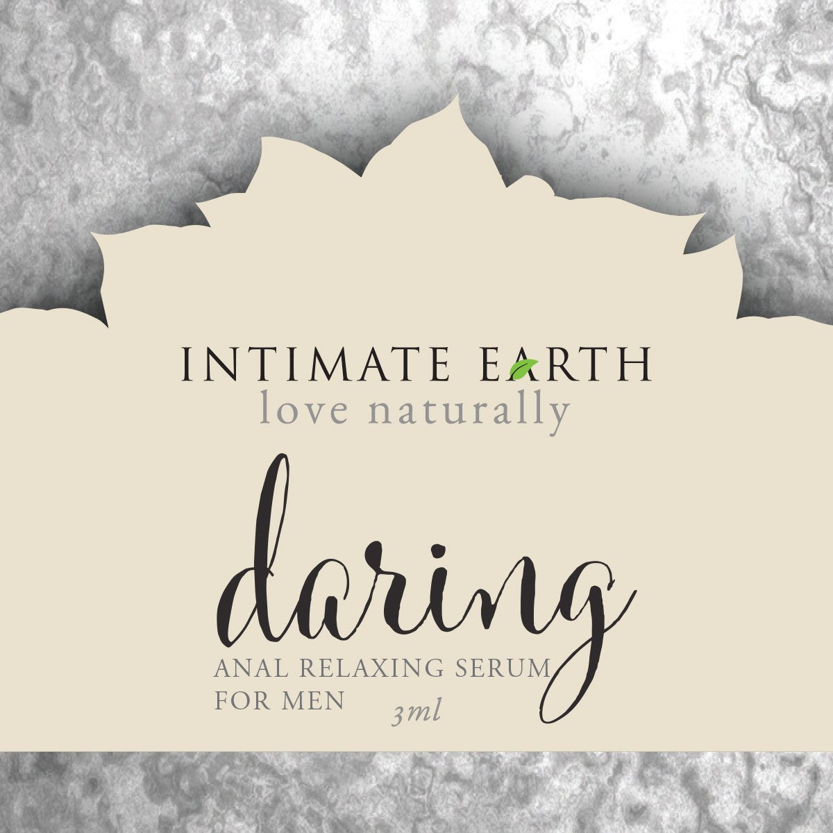 Intimate Earth Daring Anal Relaxing Serum For Men - 3ml