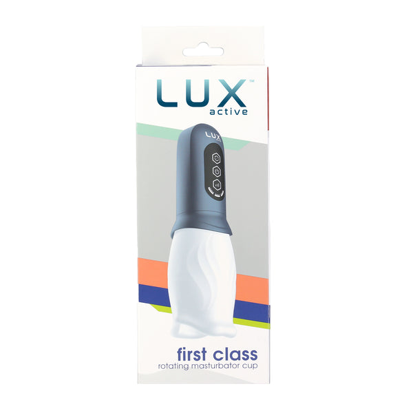 LUX active® First Class Rotating Masturbator Cup