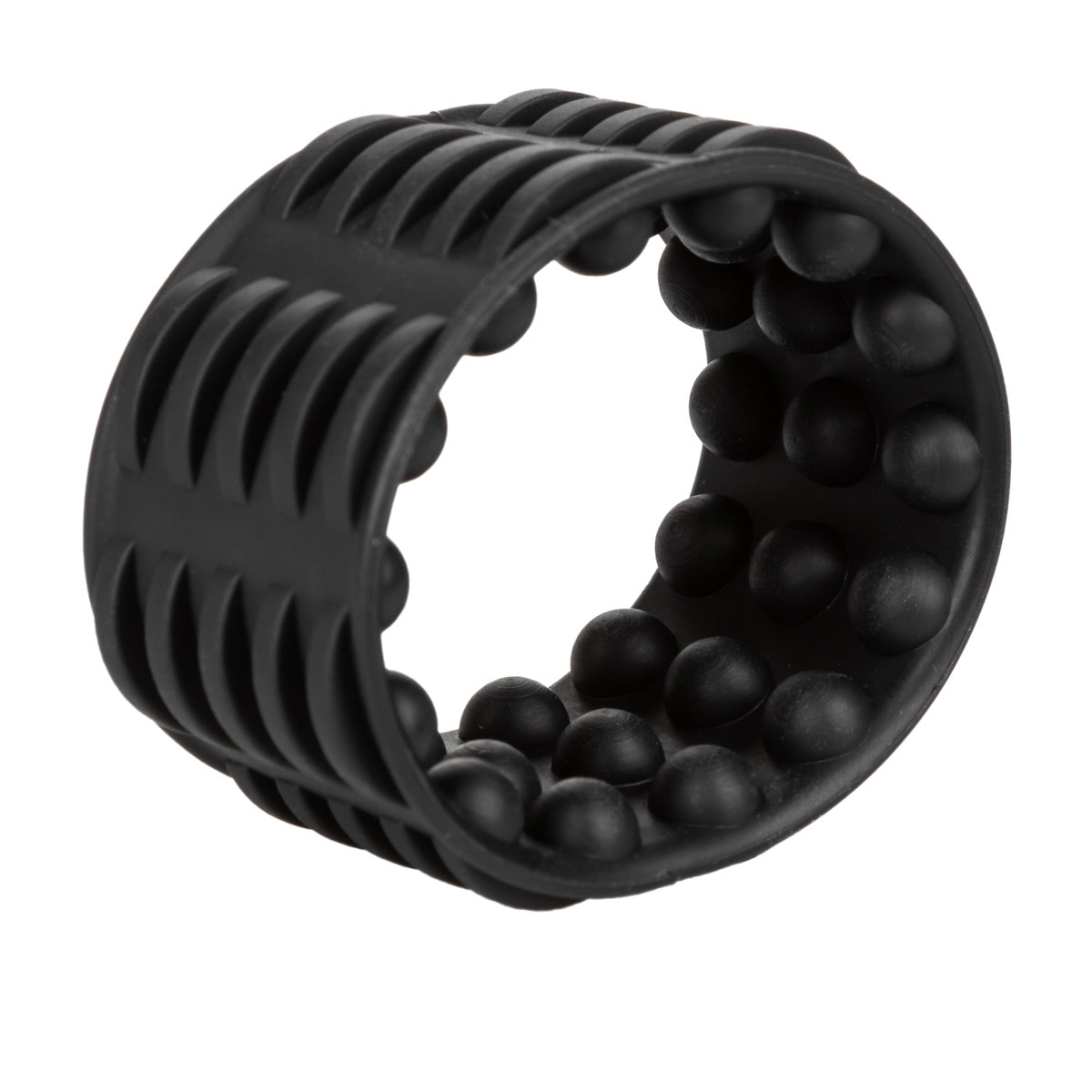 CalExotics - Silicone Reversible Ring - Black
