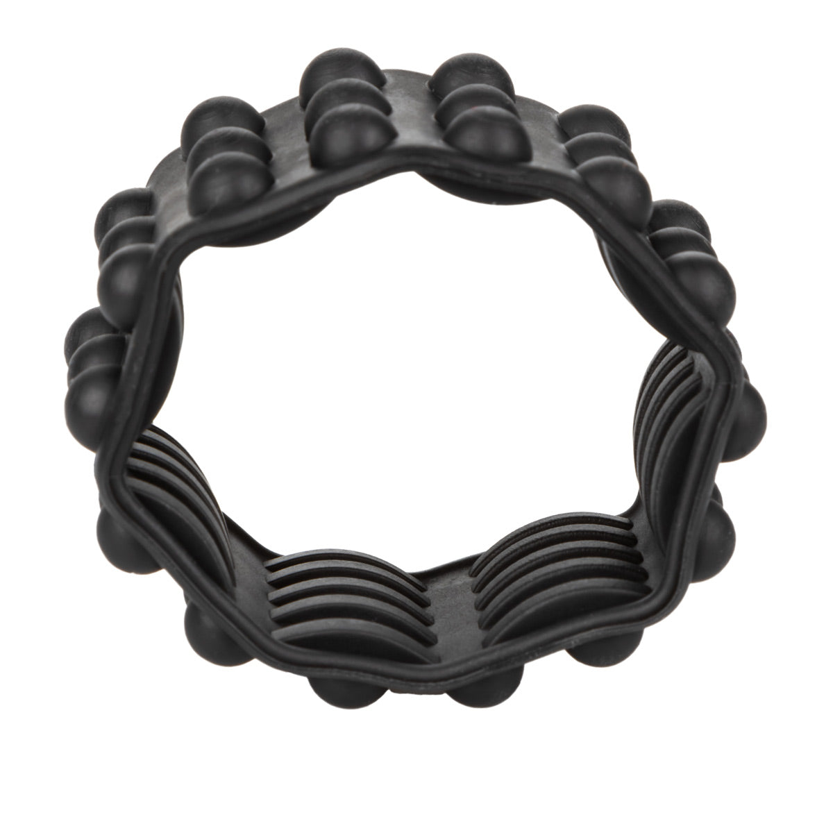 CalExotics - Silicone Reversible Ring - Black