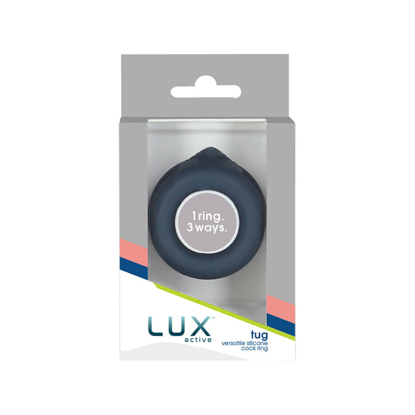 Lux Active Tug – Versatile Silicone Cock Ring