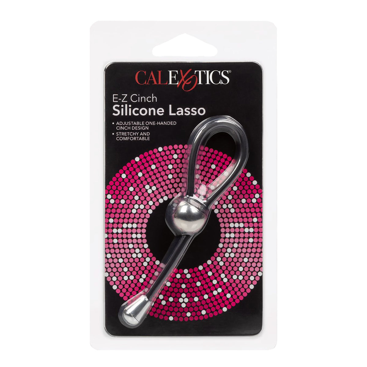CalExotics E-Z Cinch Silicone Lasso - Black