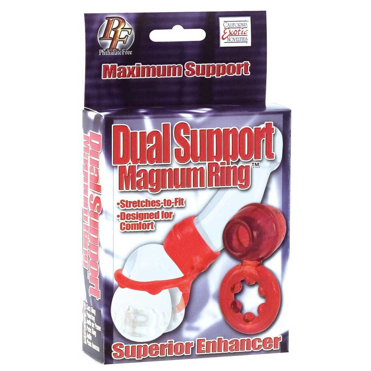 CalExotics Dual Support Magnum Ring