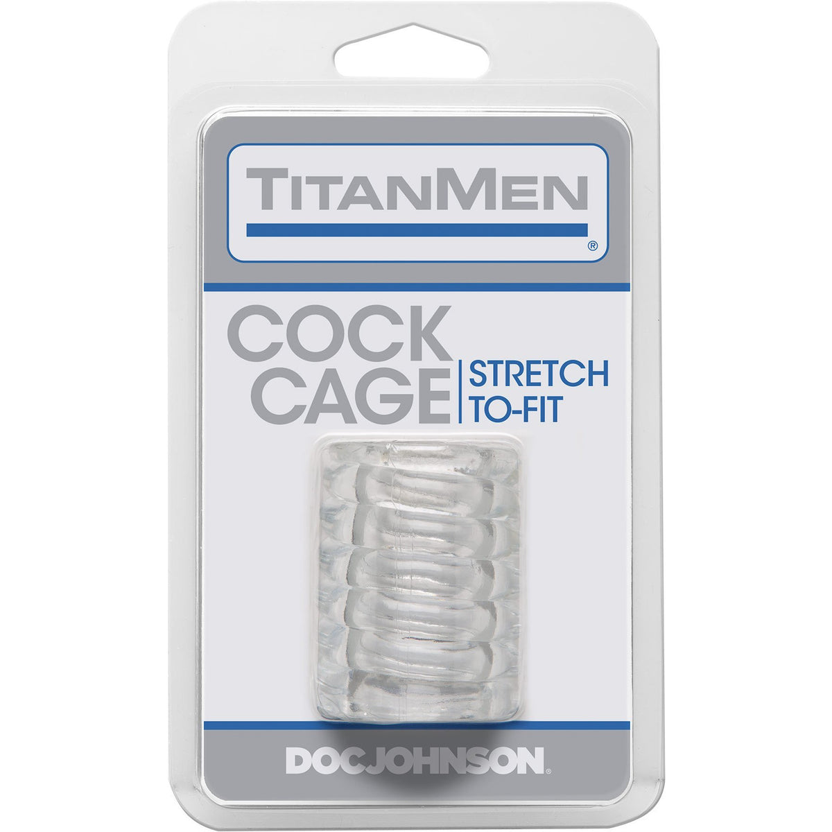 Doc Johnson Titanmen Tools Cock Cage