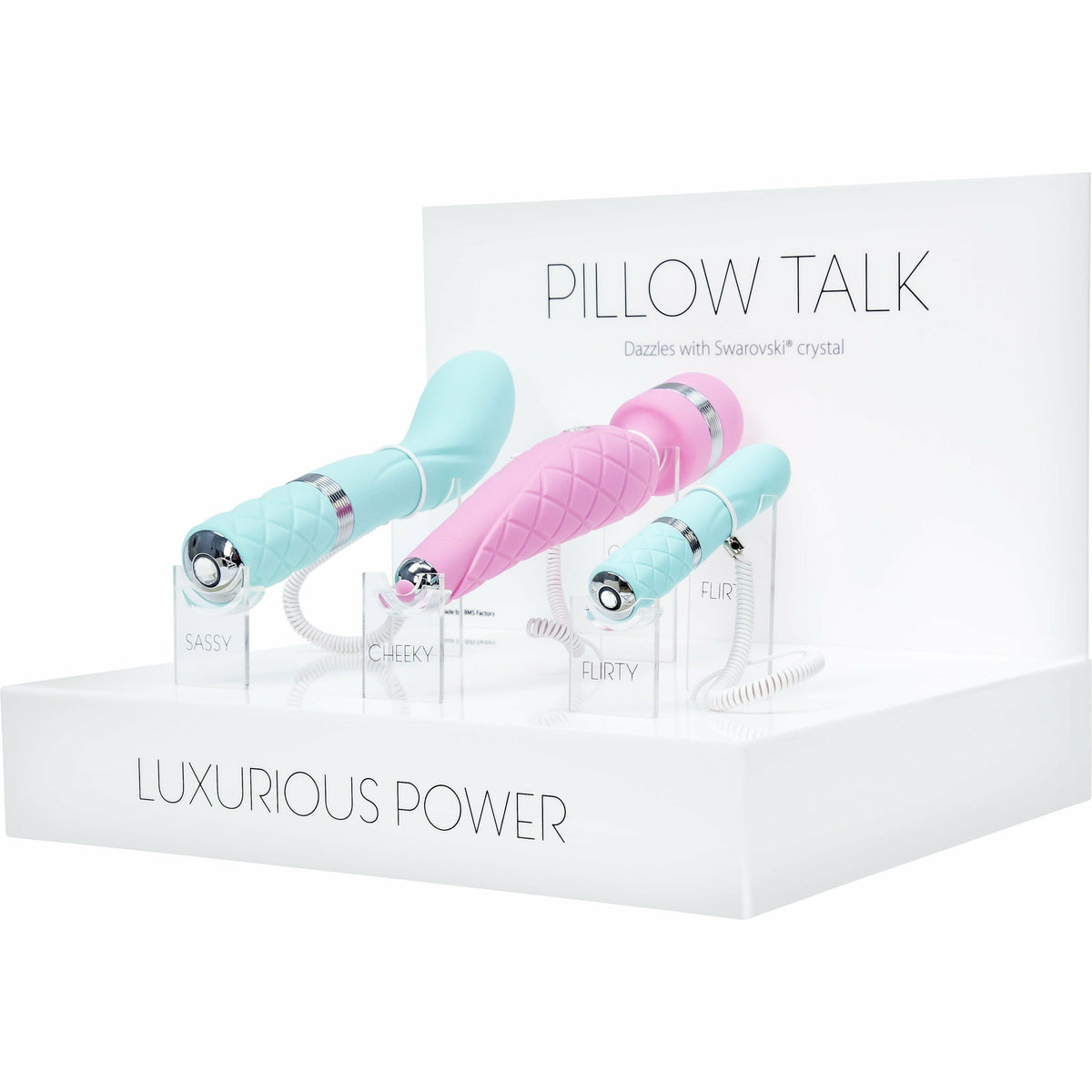 Pillow Talk Counter Display (Sassy, Cheeky and Flirty)