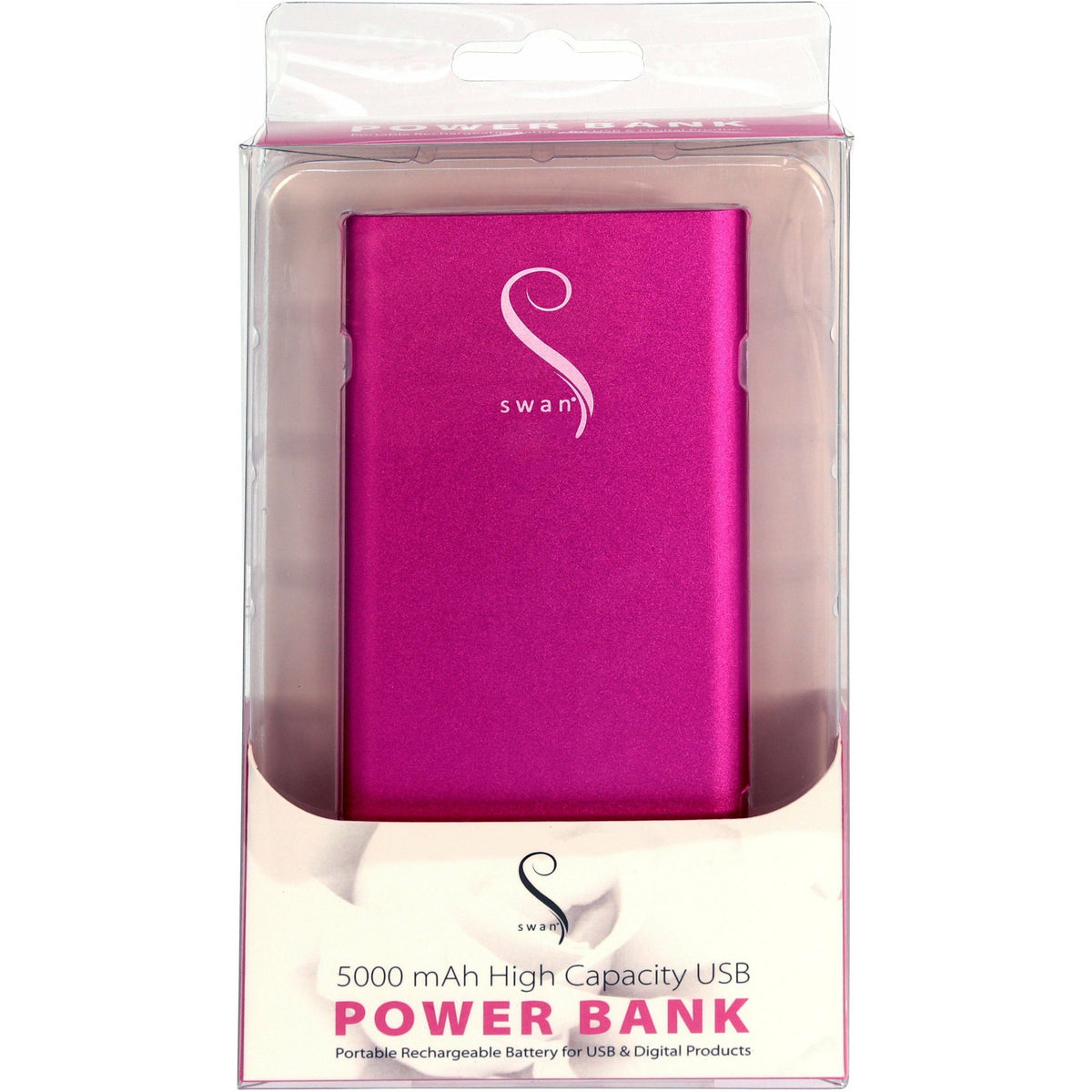 Swan® 5000 mAh Power Bank for USB Products