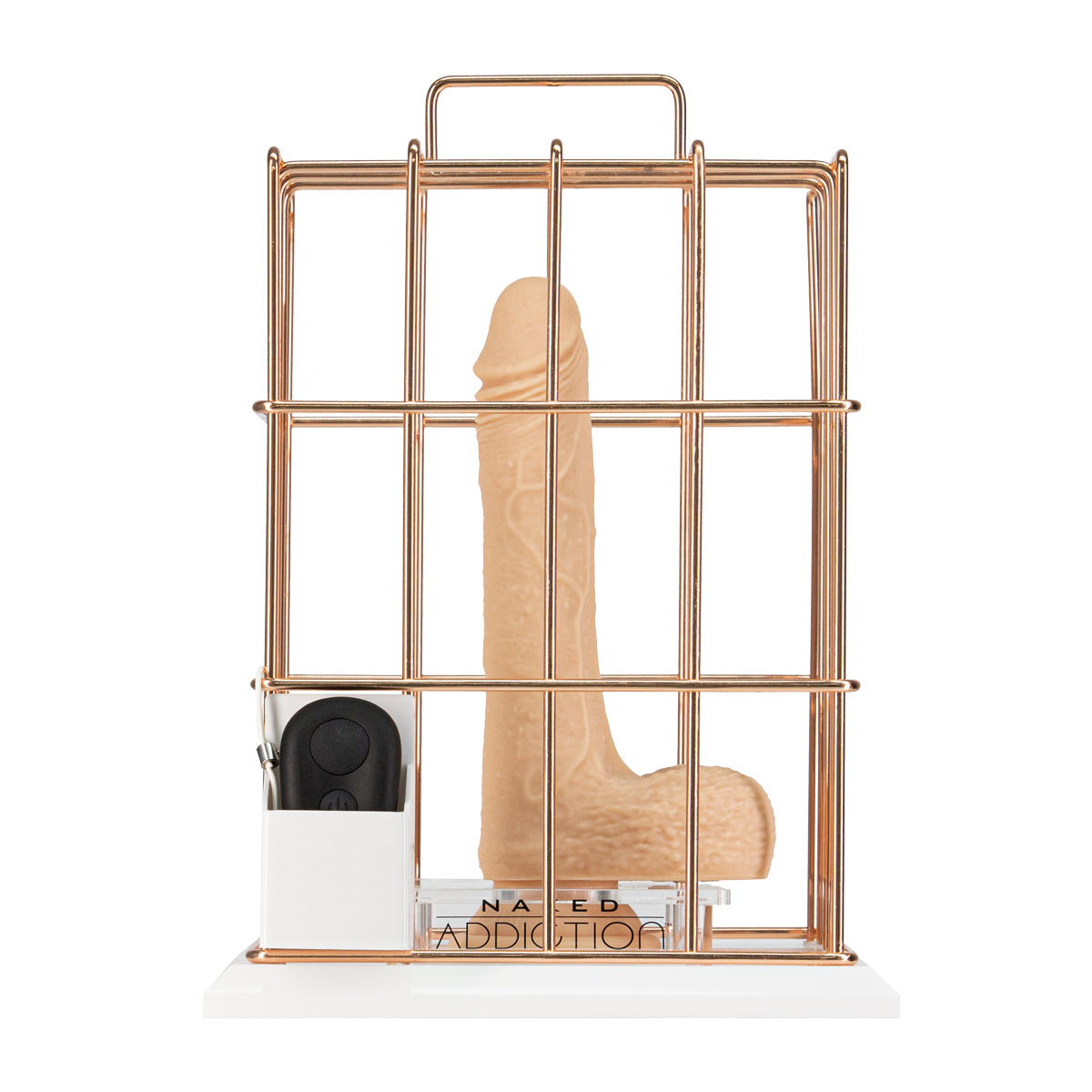 Naked Addiction The Freak Cage Display – The Freak Tester Included – Limit One Per Store