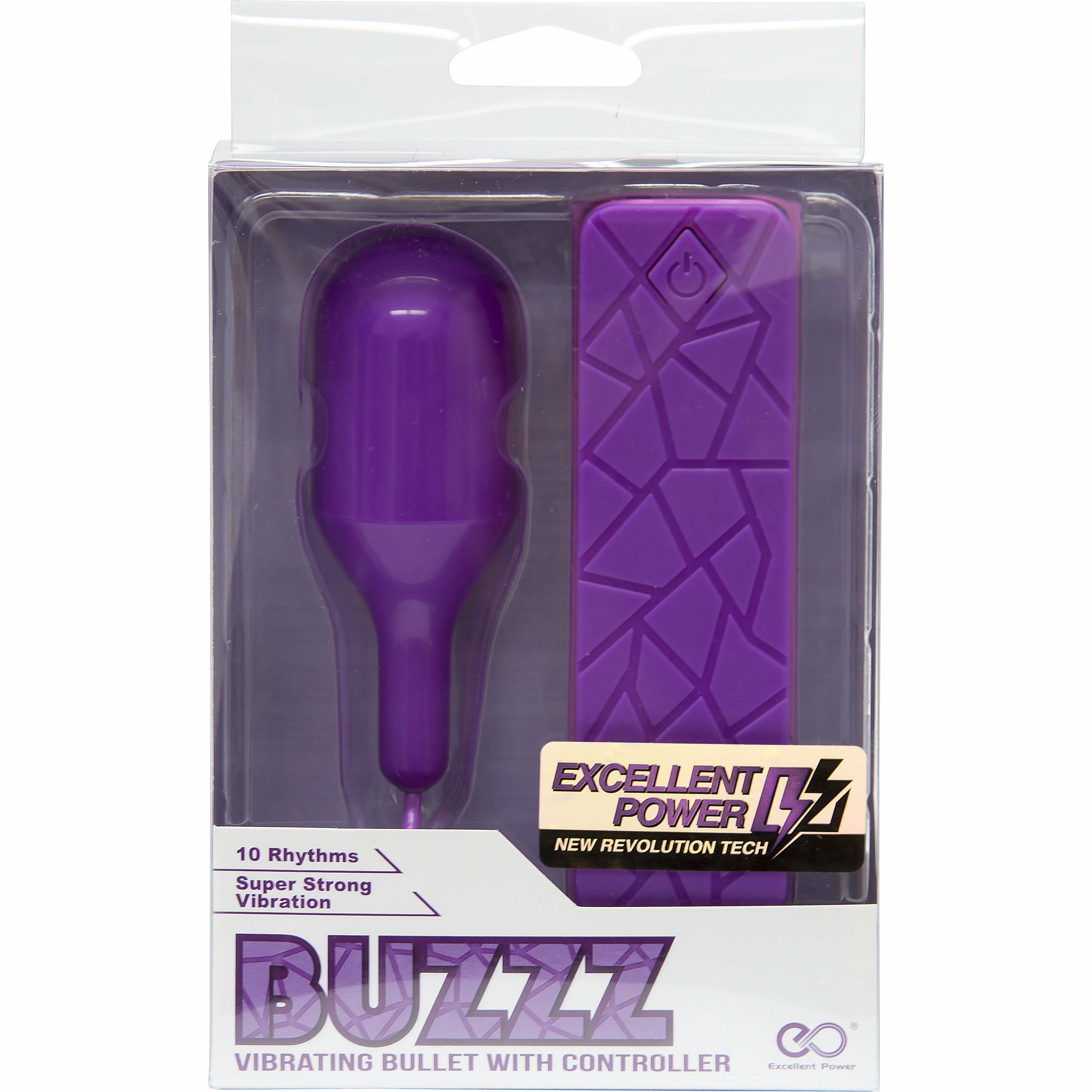 NMC Buzzz Bullet Vibrator with Remote 3.5