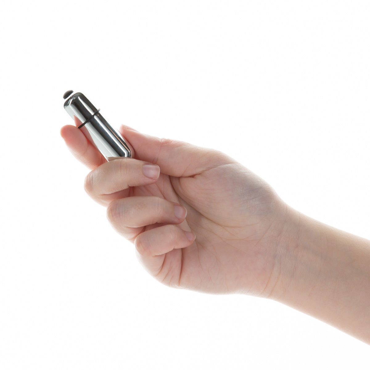 Power Bullet PowerBullet BMS - 1 Speed Vibrating Bullet - Battery Operated - Silver ...