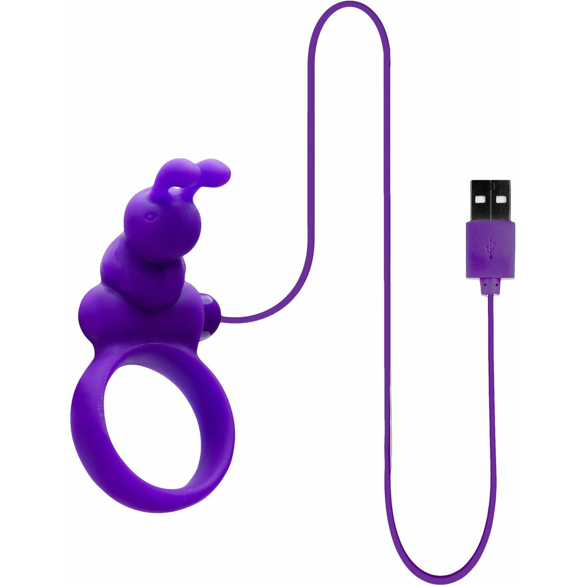 NMC Buckle Up - Vibrating Cock Ring - Purple