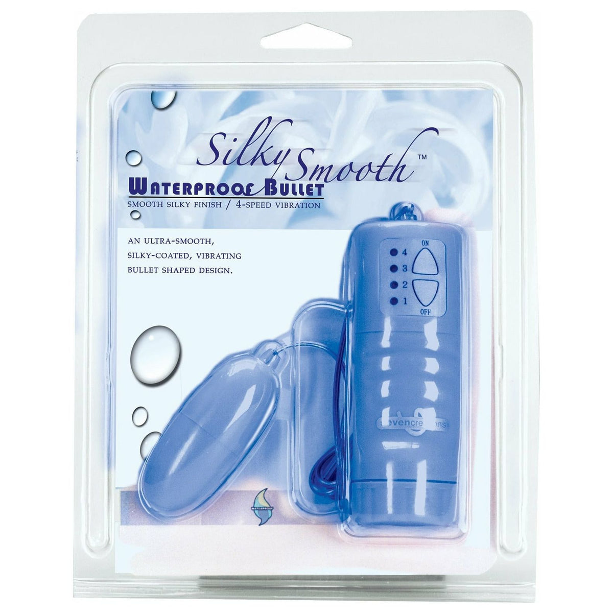 Seven Creations Silky Smooth Waterproof Bullet