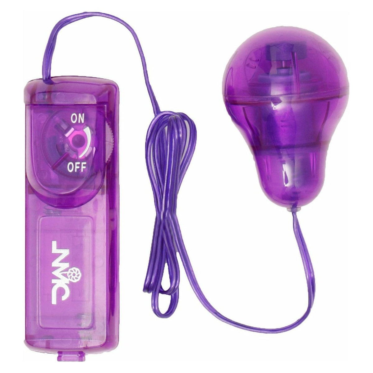 NMC Gyrating Motion - Juzy - Vibrating Egg with Remote - Purple