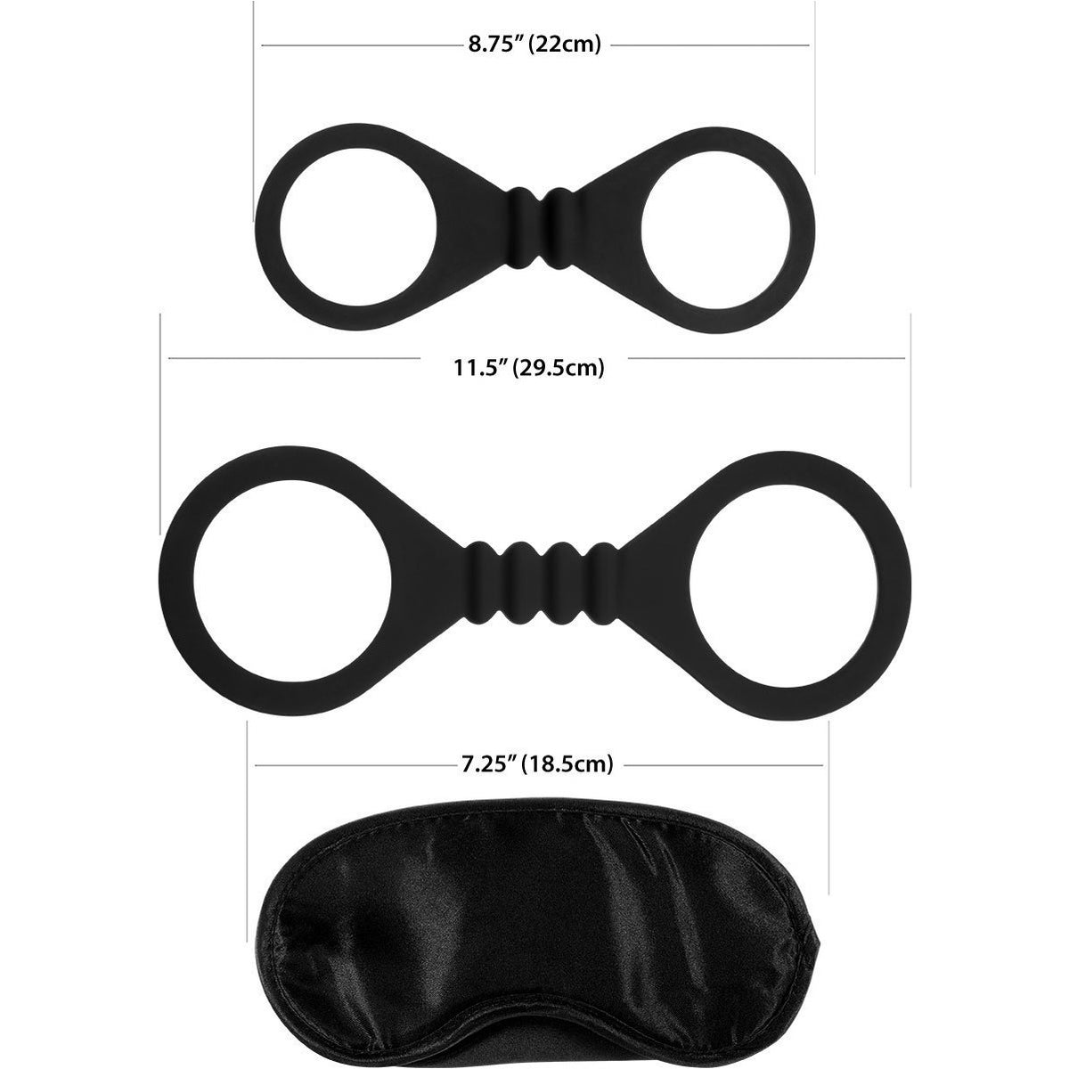 Kinx Bound to Please - Blindfold, Wrist &amp; Ankle Cuffs