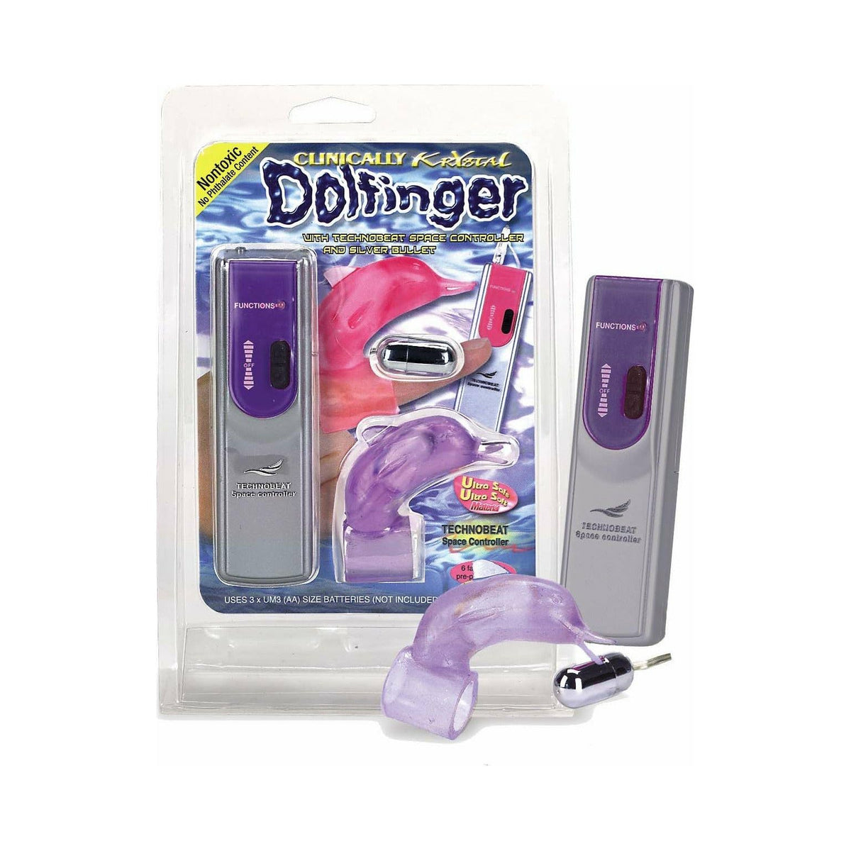 Nanma Dolfinger - Finger Vibrator