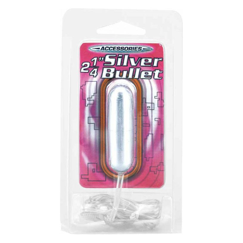 Nanma Silver Bullet Vibrator - Battery Operated | BMS Enterprises