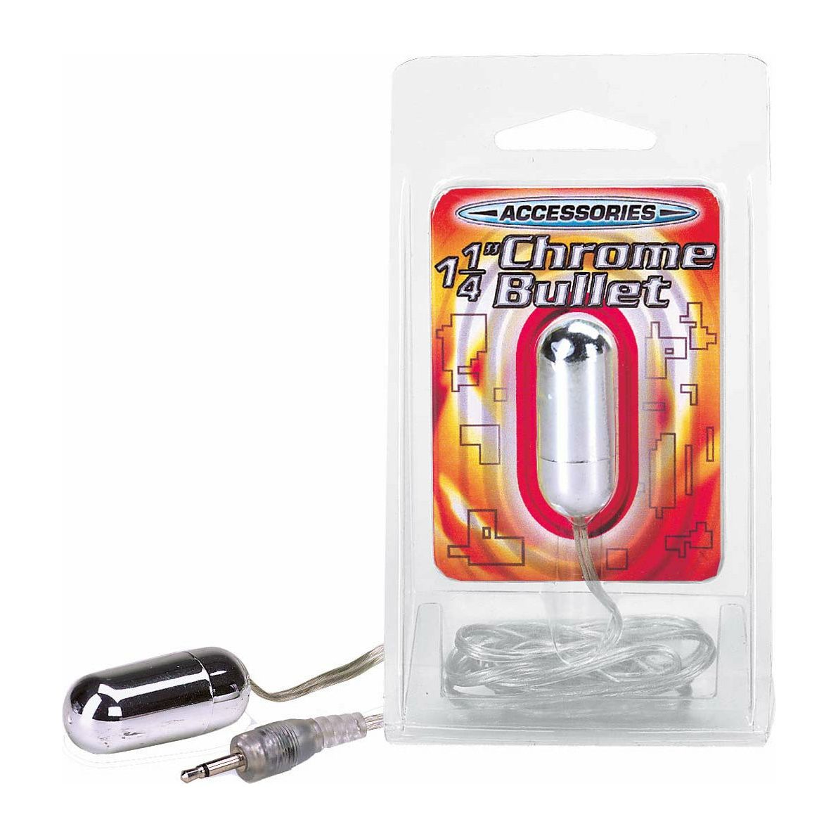 Nanma Bullet Vibrator Accessory - Silver