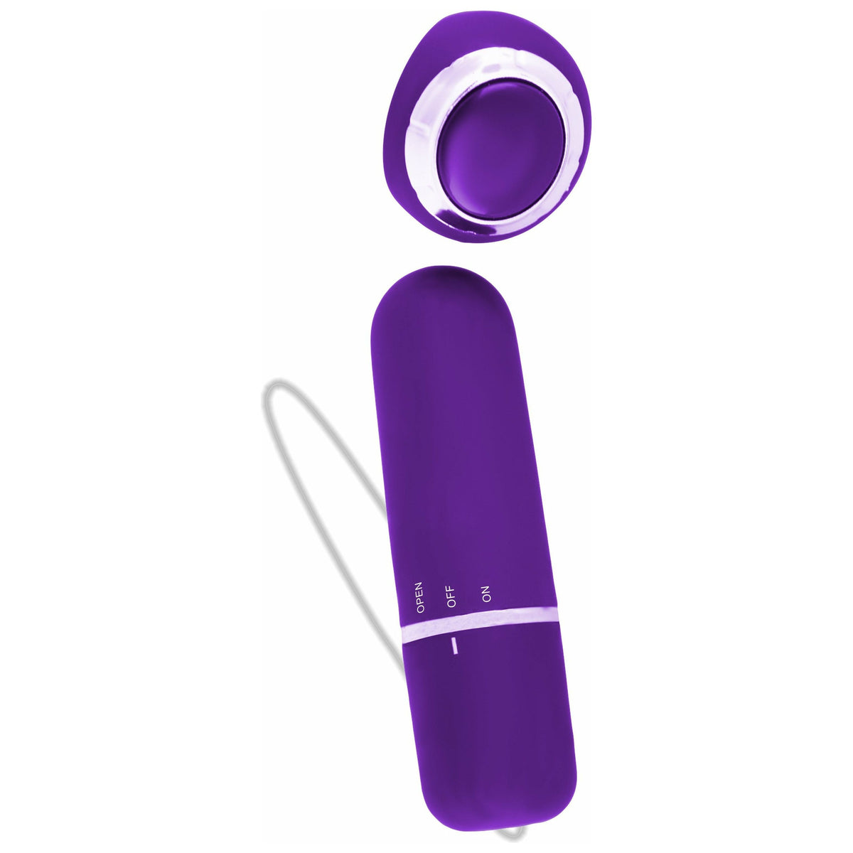 Nice Dream Vibrating Bullet With Remote Ring - Purple