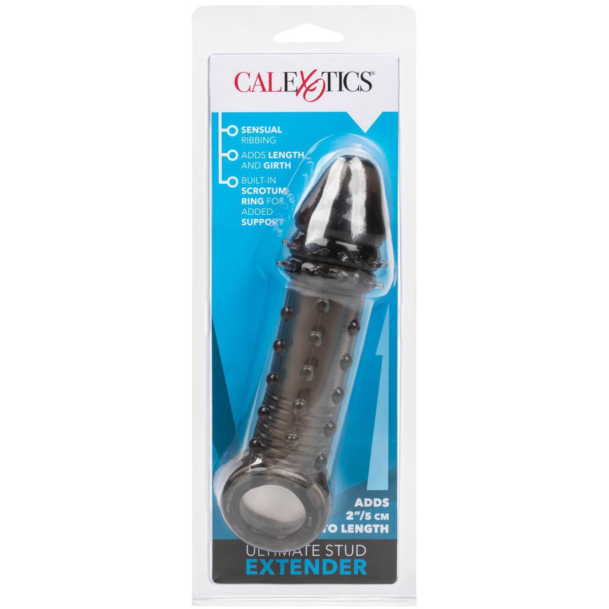 CalExotics Ultimate Stud Penis Extension – Black