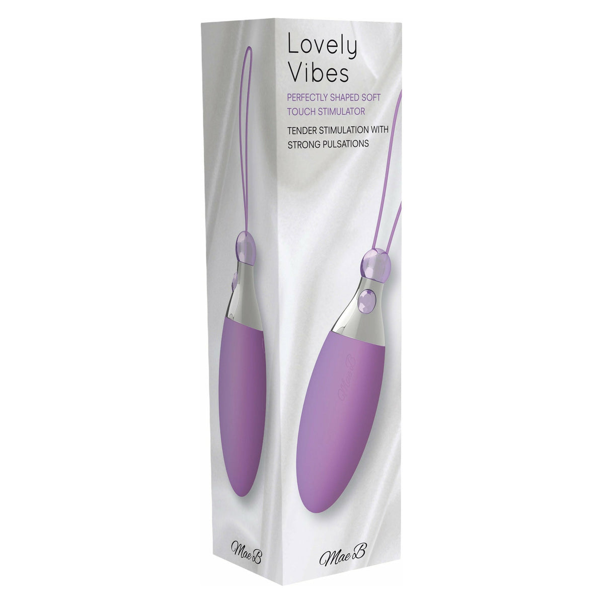Mae B Lovely Vibes - Clitoral Stimulator - Purple