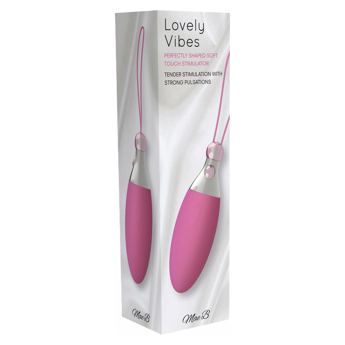 Mae B Lovely Vibes - Clitoral Stimulator - Pink