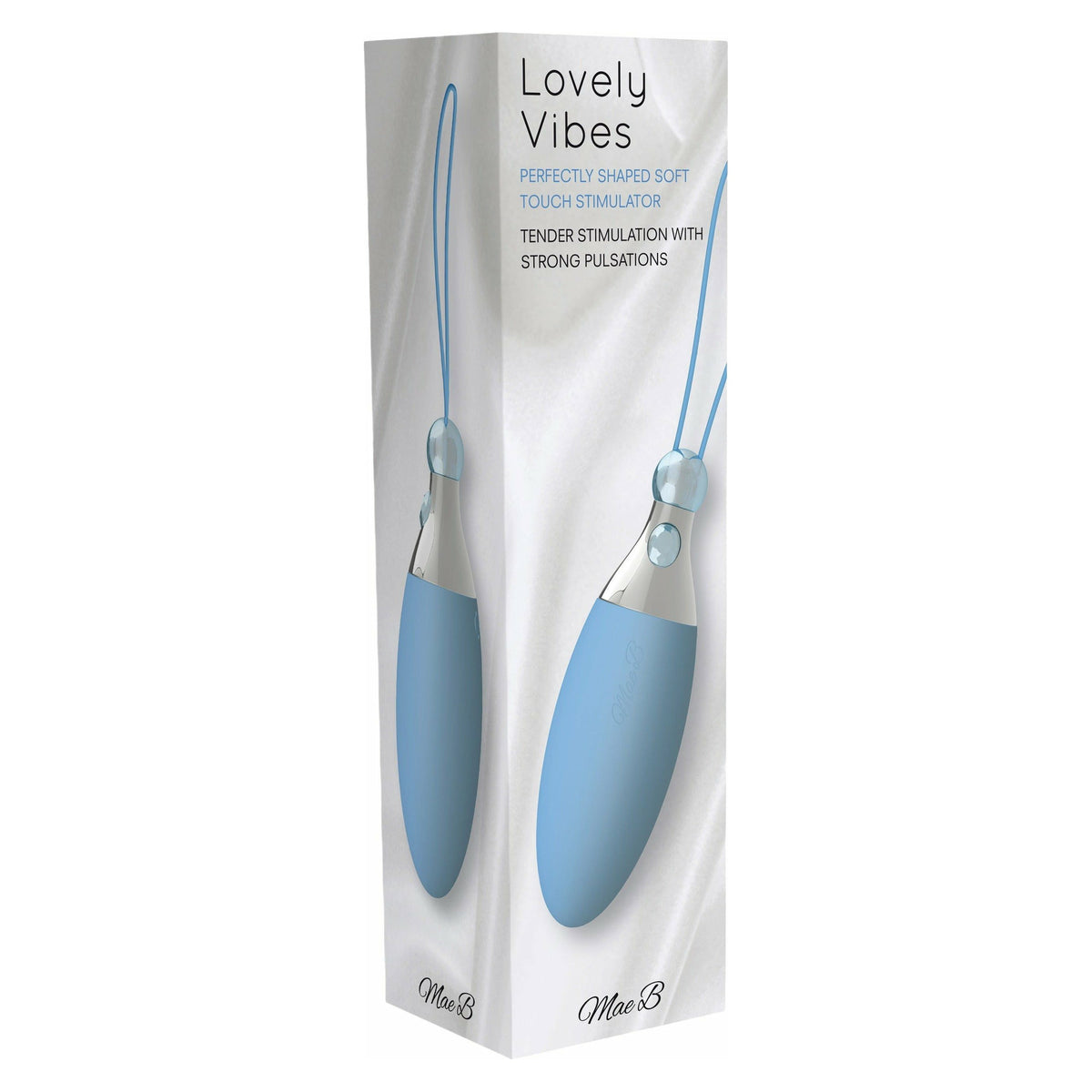 Mae B Lovely Vibes - Clitoral Stimulator - Blue