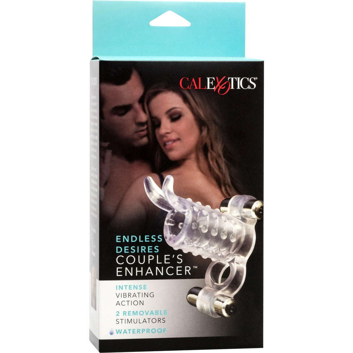 CalExotics Endless Desires Couples Enhancer - Clear