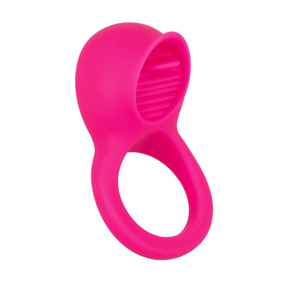 CalExotics Teasing Tongue Enhancer/Cock Ring – Pink