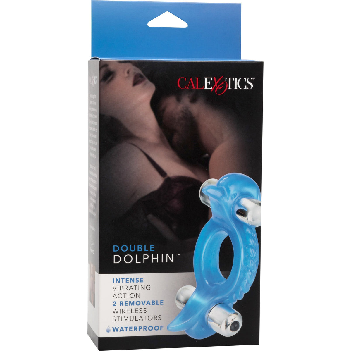 CalExotics Double Dolphin - Blue