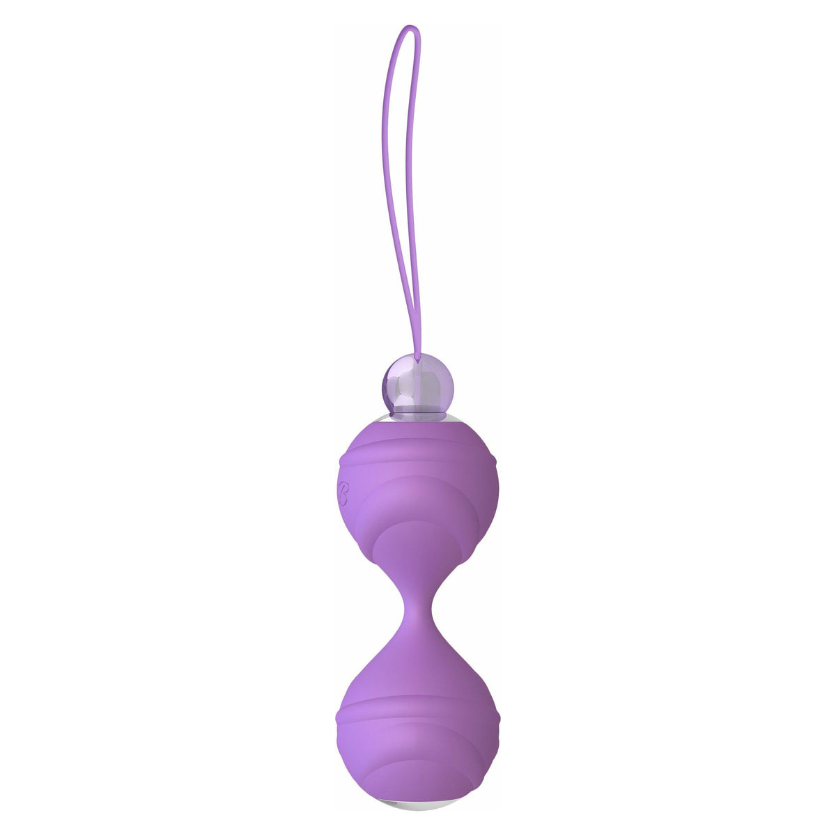 Mae B Lovely Vibes - Textured Kegel Balls - Purple