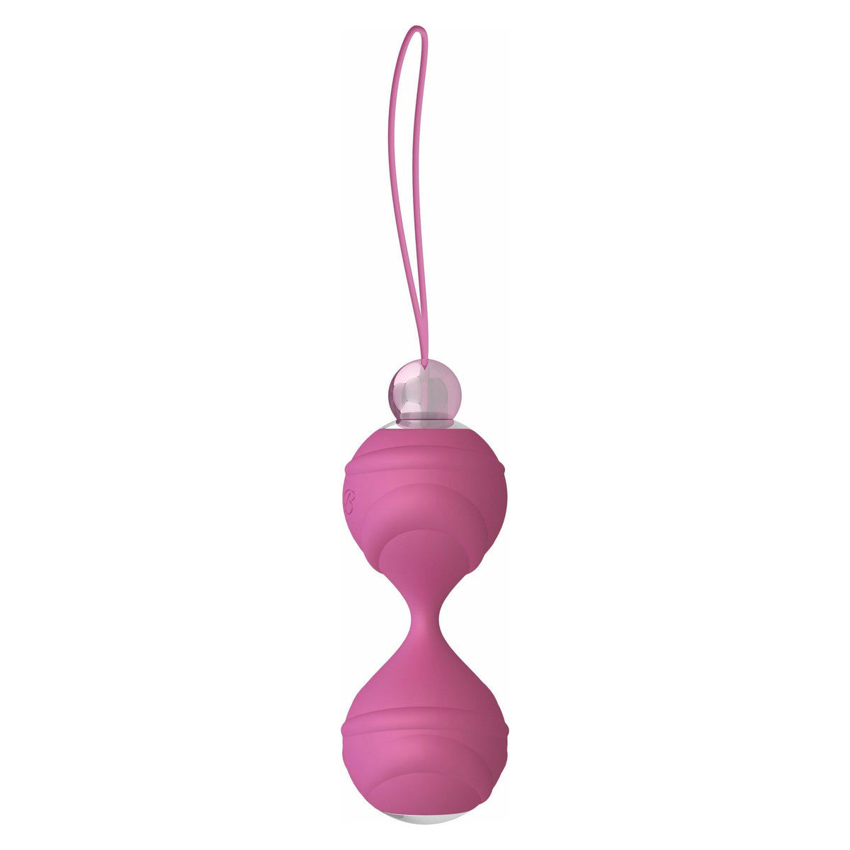 Mae B Lovely Vibes - Textured Kegel Balls - Pink