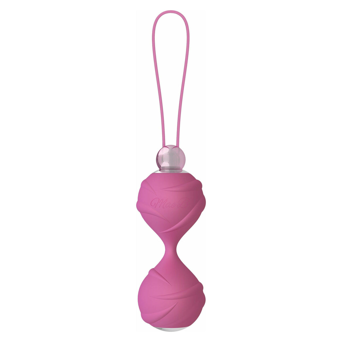 Mae B Lovely Vibes - Textured Kegel Balls - Pink