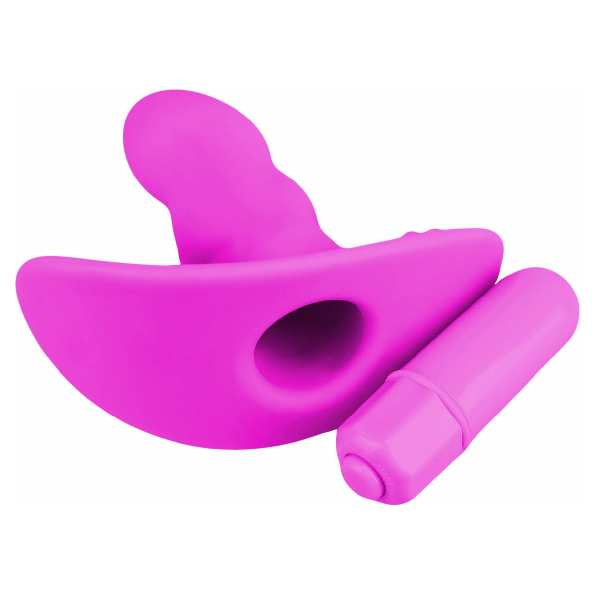 NMC Mystery High - Vibrating Butt Plug - Pink