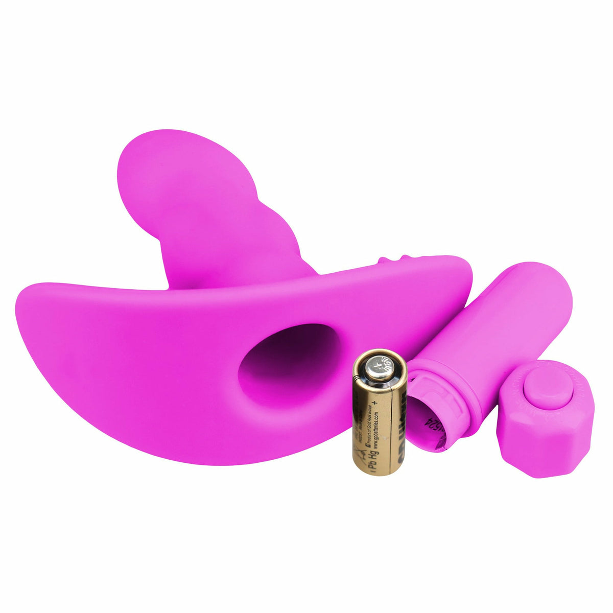 NMC Mystery High - Vibrating Butt Plug - Pink