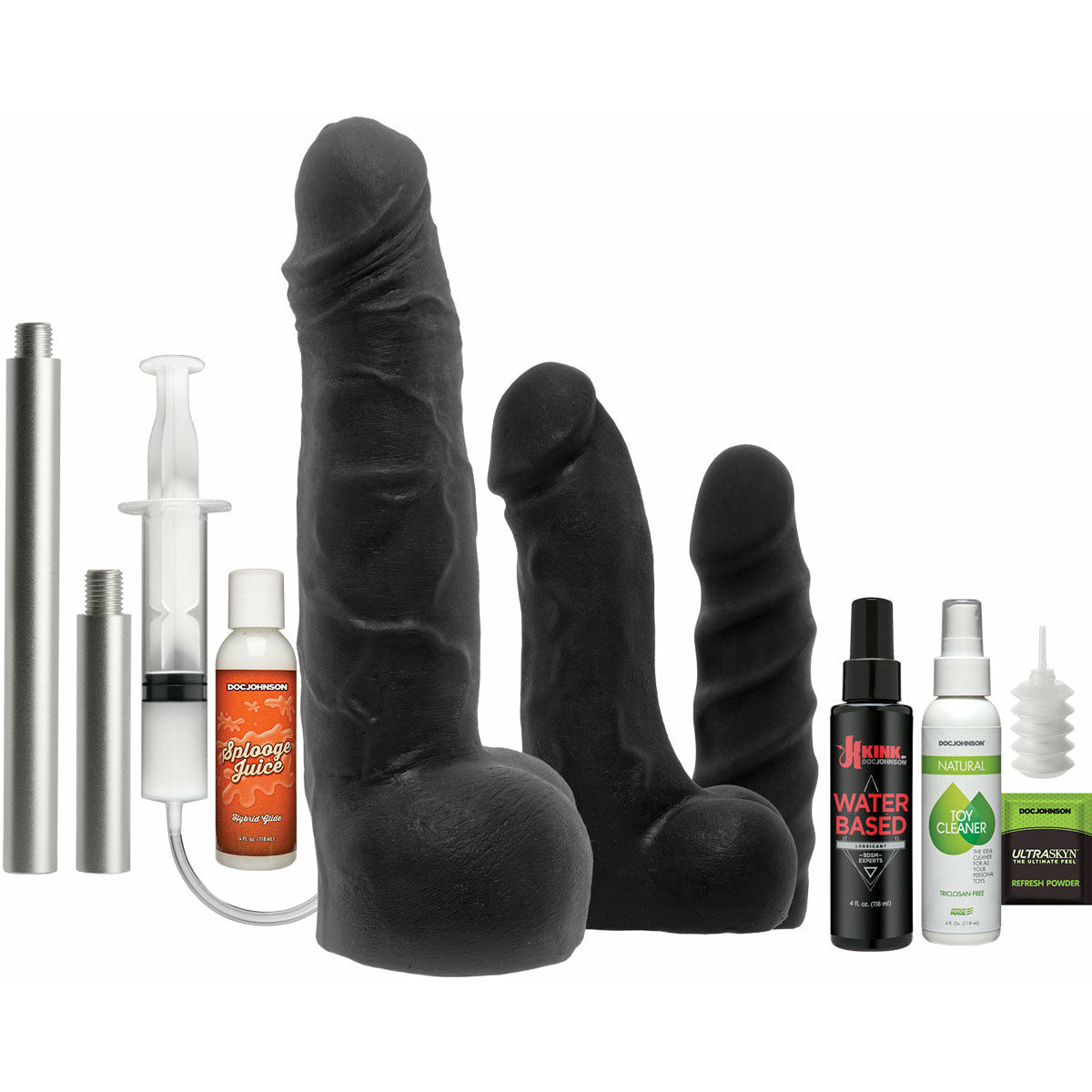 Kink by Doc Johnson - Power Banger Cock Collector Accessory Pack