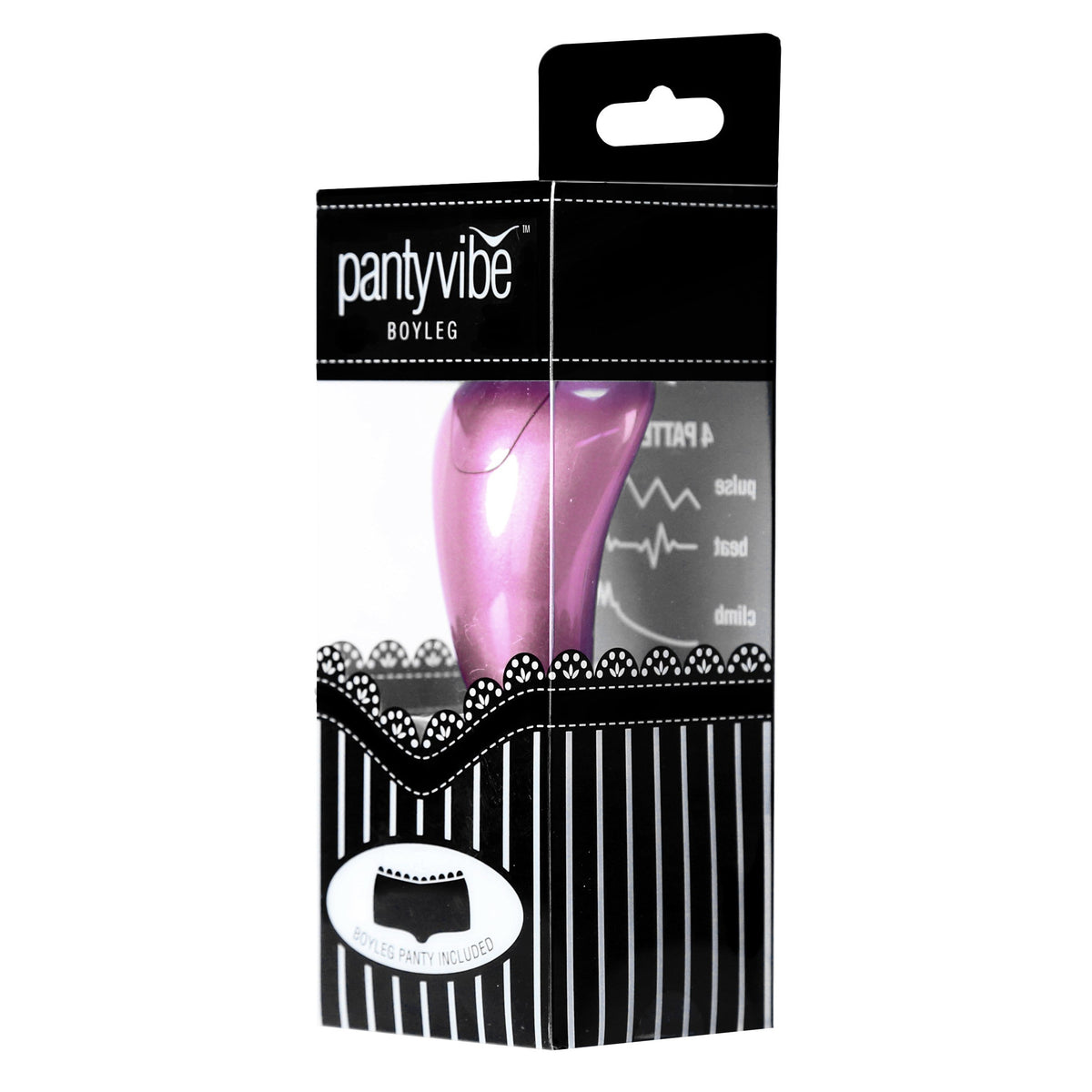 BMS - Panty Vibrator - Battery Operated - Pink - S/M