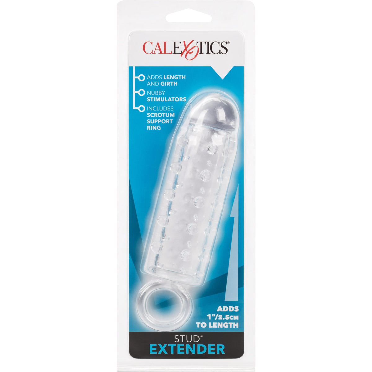 CalExotics Stud Extender with Support Ring