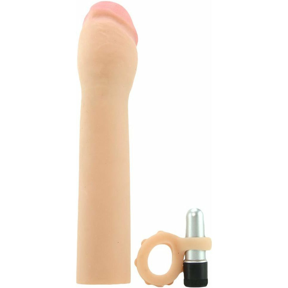 Topco Sales 3 In 1 Vibrating X-tra Cock