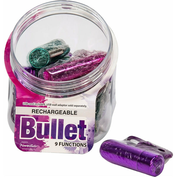 PowerBullet Rechargeable Power Bullet Bowl - Display of 12