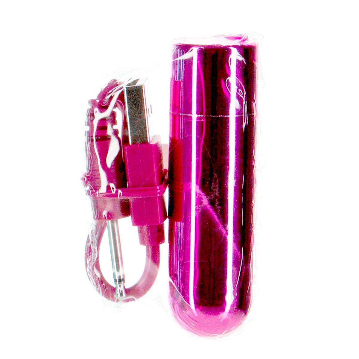 PowerBullet Rechargeable Mini Power Bullet 2.25 inch - Pink - Bulk