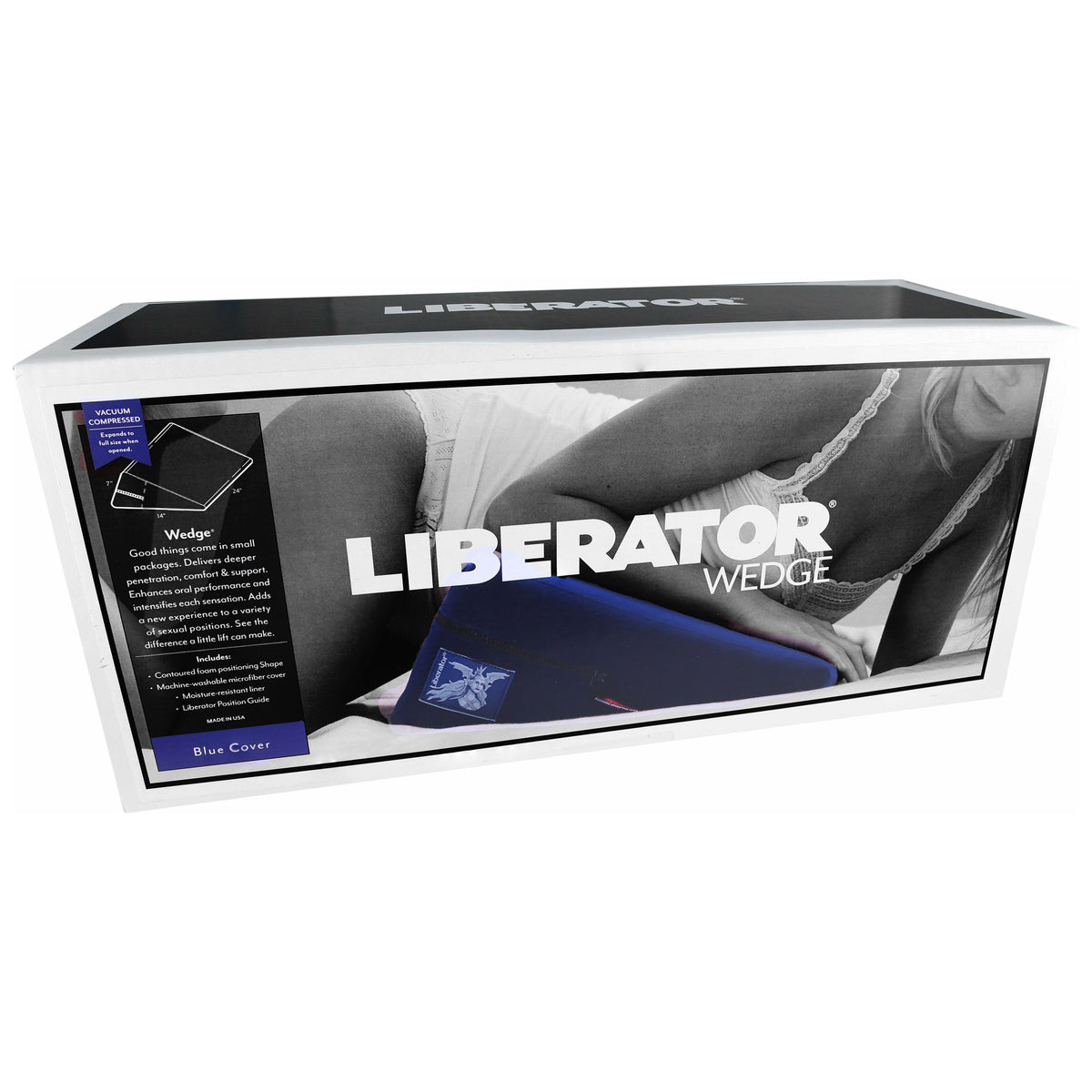 Liberator Wedge - Blue