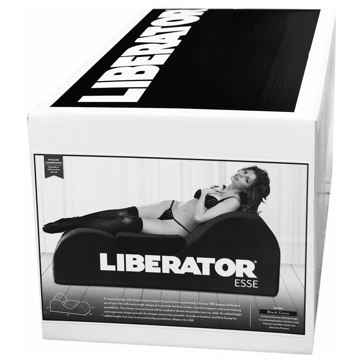 Liberator Bedroom Gear - Esse - Black