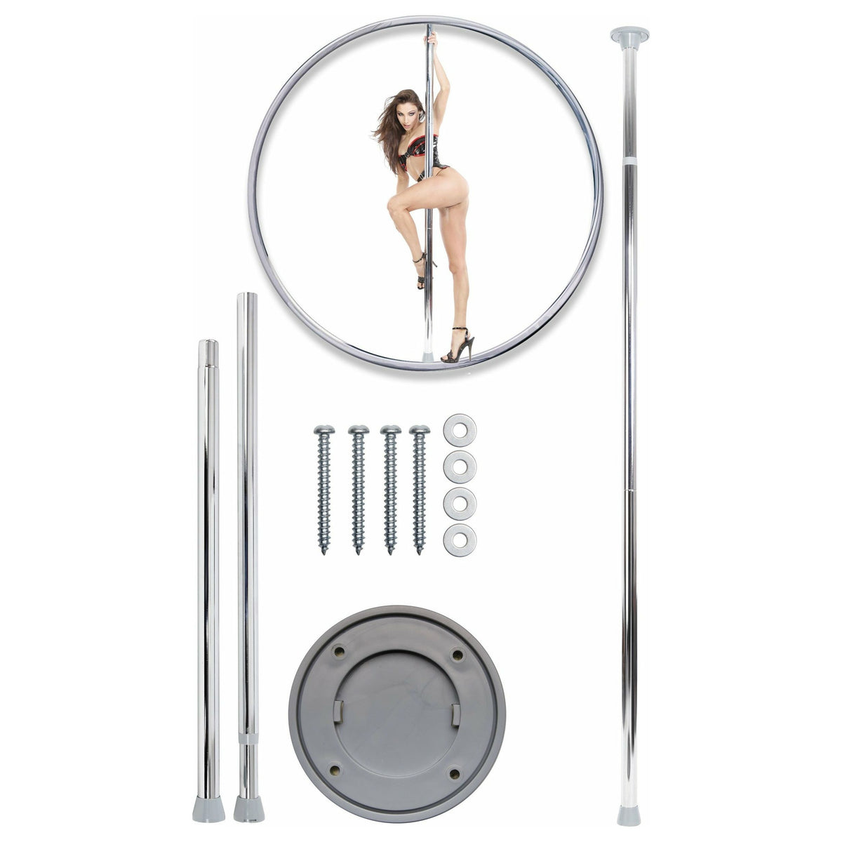 Pipedream Products Fetish Fantasy Dance Pole