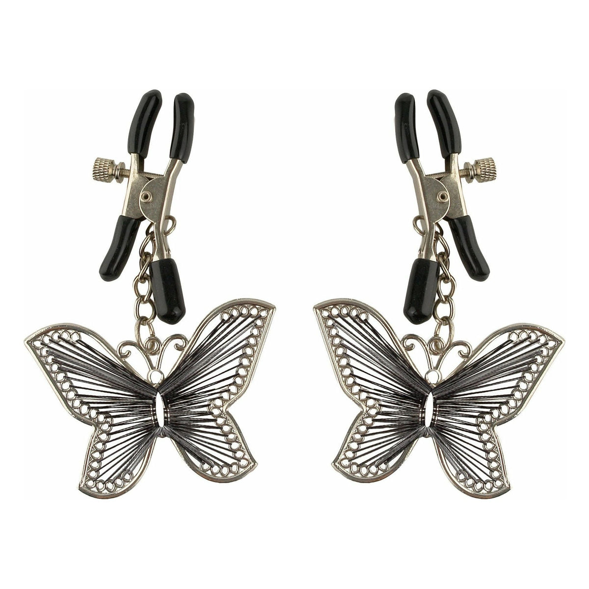 Pipedream Products Fetish Fantasy Butterfly Nipple Clamps